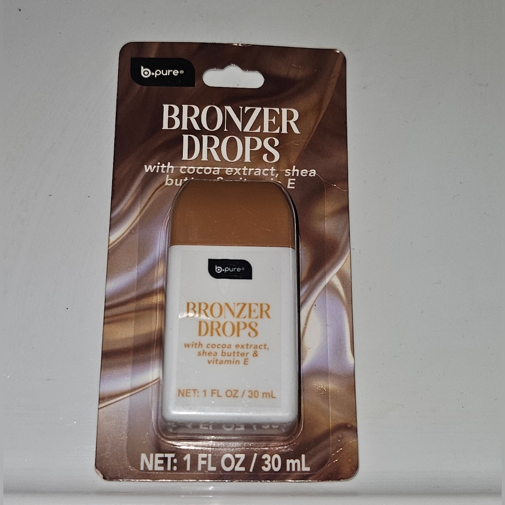 B Pure Bronzer Drops Liquid Bronzer – 1fl Oz BNIB - Picture 2 of 4